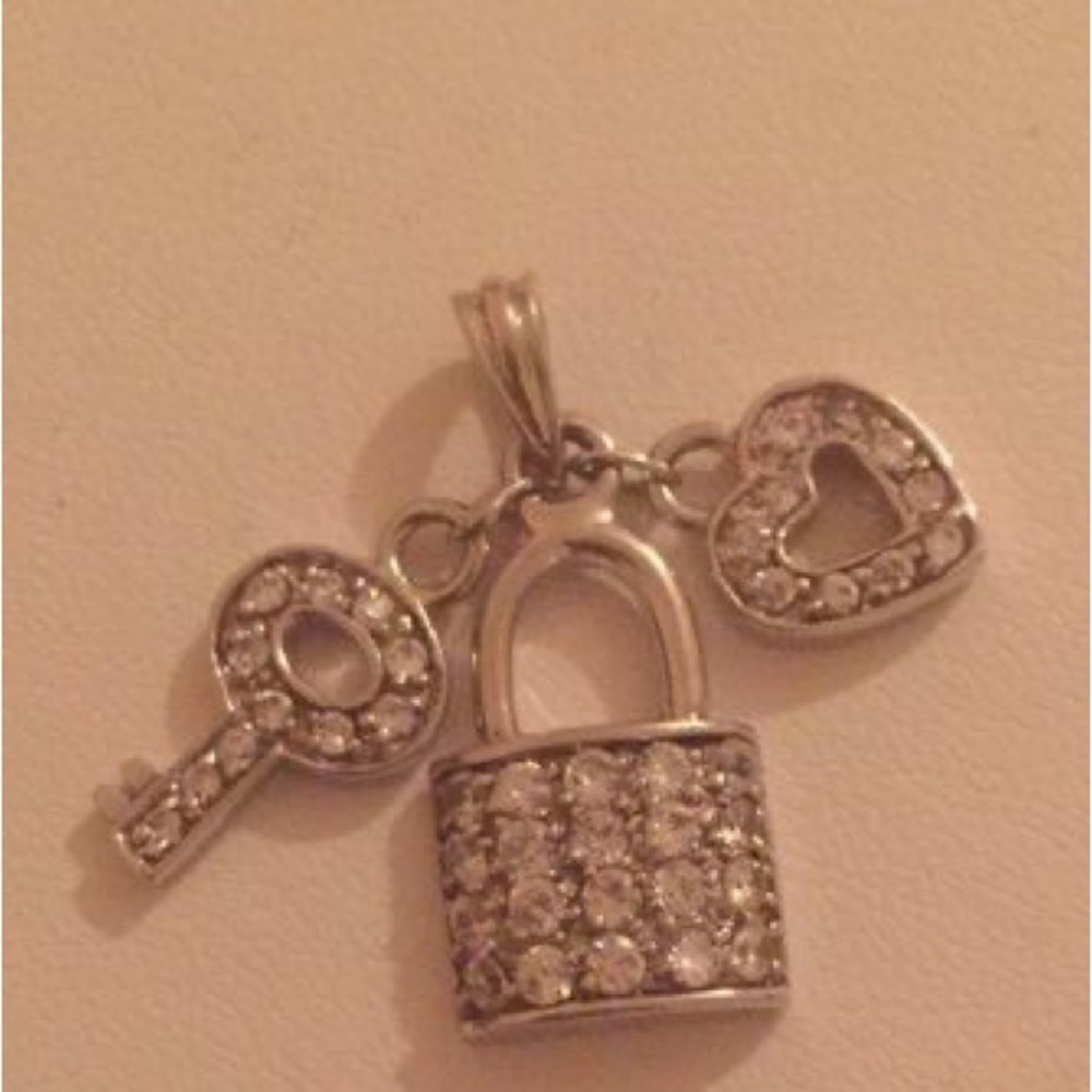 Heart pendant (sterling silver)